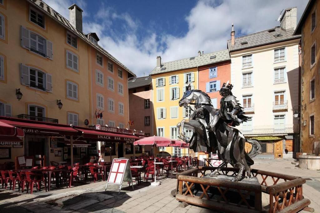 Studio Ideal 2 Personnes Et/Ou Avec 2 Enfants Briançon Zewnętrze zdjęcie