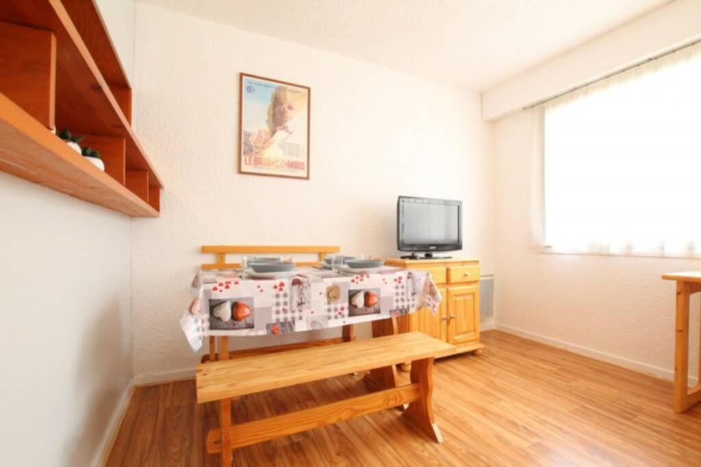 Studio Ideal 2 Personnes Et/Ou Avec 2 Enfants Briançon Zewnętrze zdjęcie