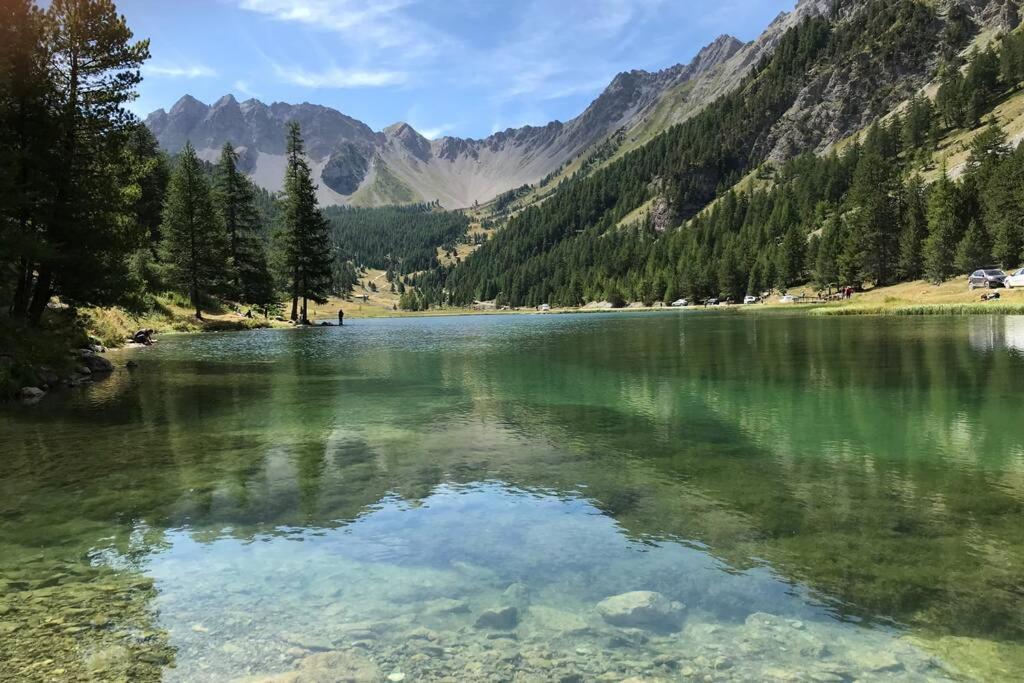 Studio Ideal 2 Personnes Et/Ou Avec 2 Enfants Briançon Zewnętrze zdjęcie