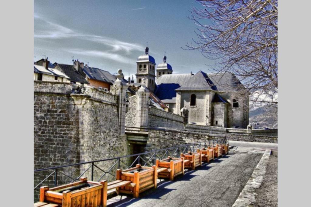 Studio Ideal 2 Personnes Et/Ou Avec 2 Enfants Briançon Zewnętrze zdjęcie