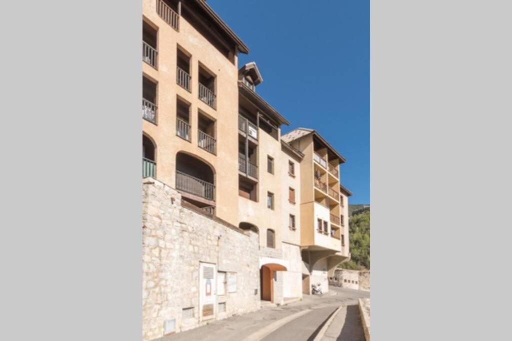 Studio Ideal 2 Personnes Et/Ou Avec 2 Enfants Briançon Zewnętrze zdjęcie