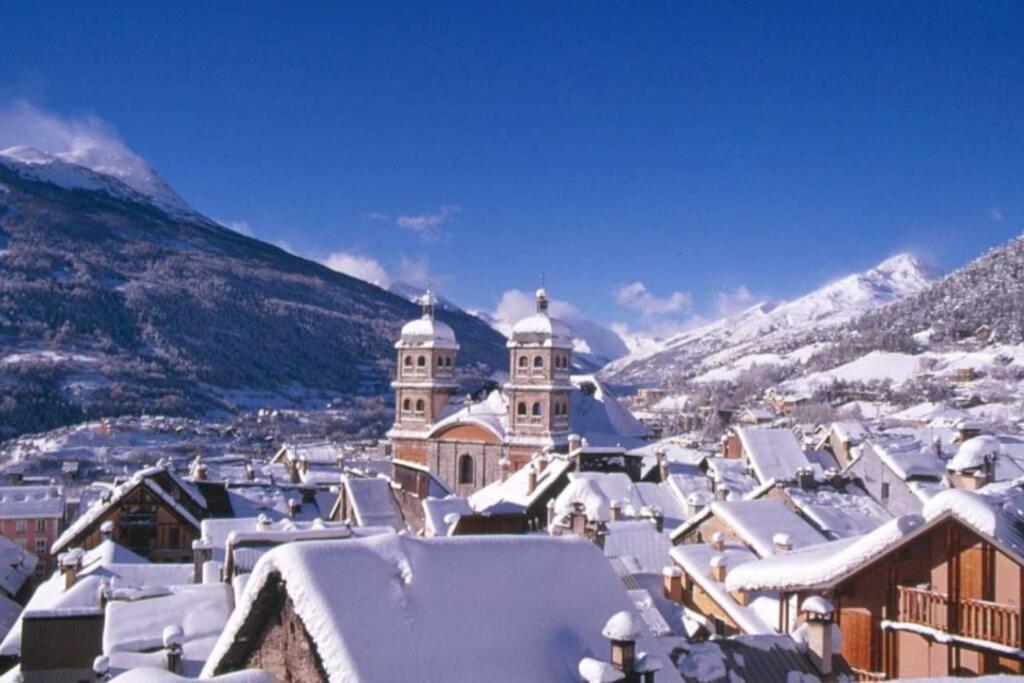 Studio Ideal 2 Personnes Et/Ou Avec 2 Enfants Briançon Zewnętrze zdjęcie