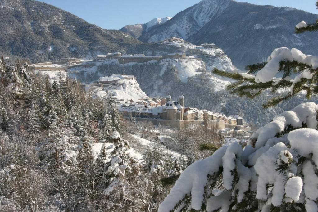 Studio Ideal 2 Personnes Et/Ou Avec 2 Enfants Briançon Zewnętrze zdjęcie