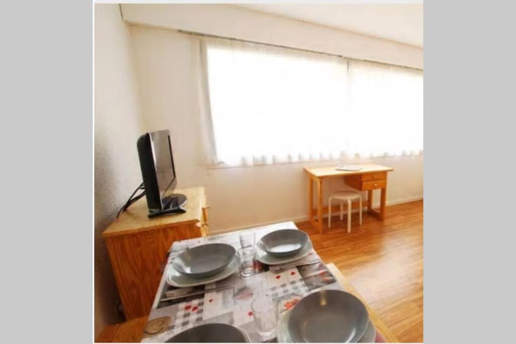 Studio Ideal 2 Personnes Et/Ou Avec 2 Enfants Briançon Zewnętrze zdjęcie